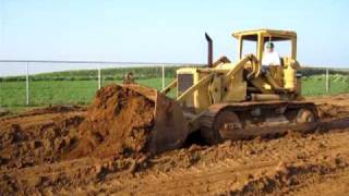 Rough amp Tumble August 2009 David Ludgin at the digging area on his Caterpillar 977 [upl. by Charyl]