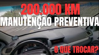 MANUTENÇÃO PREVENTIVA 200000 MIL KM VECTRA ELEGANCE 2008 [upl. by Mannie217]