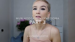 Mun Hodgkinin Lymfooma part 3 [upl. by Kubis]