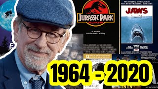 Steven Spielberg  All Movies  from 1964 to 2020 [upl. by Sumedocin101]