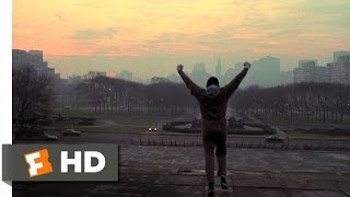 Rocky 810 Movie CLIP  Training Montage 1976 HD [upl. by Ahsilra]