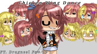 ♪Chicken Wing Dance With The Dragneel Family♡•Gacha Meme Trend•ORIGINAL•Fairy Tail MY AU• [upl. by Reahard74]