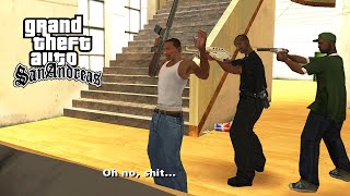 GTA San Andreas BUT SWEET Is MAIN CHARACTER Part 3 Final [upl. by Wilfreda151]