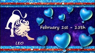 Leo February 1st  15th So NERVOUS its CHALLENGING for them to REACH OUT but they will [upl. by Ameen]