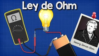 Ley de Ohm Explicada [upl. by Revned]