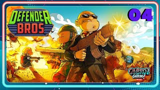 New Tower Defence Action Strategy Game Defender Bros COOP Gameplay 4 [upl. by Oiralednac]