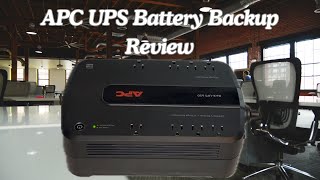 APC BE650G1 UPS Battery Backup Review  Setup amp PowerChute Software Guide [upl. by Mikaela]