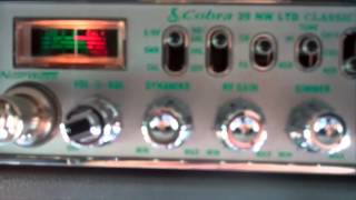 COBRA 29LTD CLASSIC CB RADIO Initial Setup [upl. by Trebor]