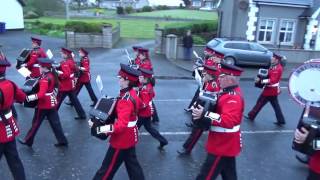 Brunswick Accordion Band  Annalong Single Star Parade 2242017 [upl. by Nelaf]