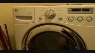 LG WM2455HW washing machine problem [upl. by Rednasela966]