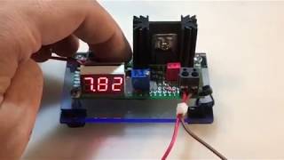 LM350 Adjustable Voltage Regulator Variable Power Supply In Miniature [upl. by Dickson774]