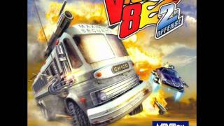 Vigilante 8 2nd offense PS1 Main Theme [upl. by Inami]