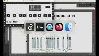 Acrid Avid Jam Shred cover in Max MSP [upl. by Pevzner]