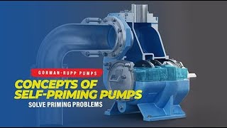 GormanRupp Pumps  Solve Priming Problems [upl. by Anyer210]