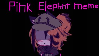 Pink elephants meme piggy breakout chapter ⚠️tw⚠️  gore [upl. by Aivat]