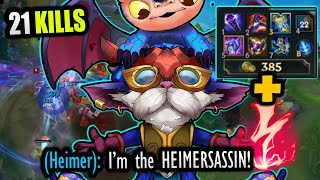 Heimerdinger but hes the ultimate ASSASSIN [upl. by Arais]