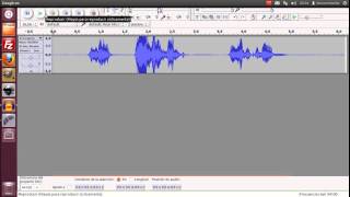 tutorial Audacity ¿Como Cortar Audio [upl. by Rashida]