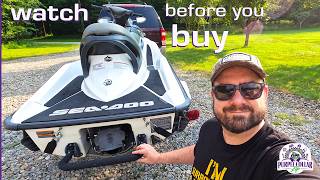 5 things to consider before buying a used PWC Jetski [upl. by Litnahc]