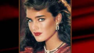 Sexy Sophisticated Brooke Shields 2 Lady in my Life by Michael Jackson [upl. by Cott]