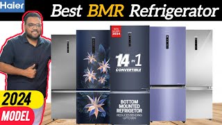 Haier BMR 355 Litre Refrigerator  Haier 3 Star 355 ltr Refrigerator Review  Haier HRB4053BGKP [upl. by Atiuqan]