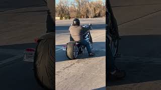 V8 chopper street run [upl. by Nodanrb]