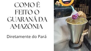 Guaraná da Amazônia conheça um pouco da cultura paraense 🫰 [upl. by Enrichetta739]