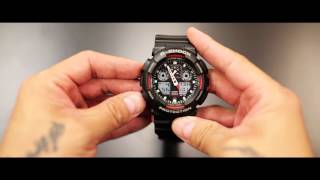 HOW TO set your time on a GShock watch [upl. by Leora]