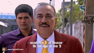 CID  Mumbaicha Dabbawala  Episode 1050  7th March 2014 [upl. by Kachine]