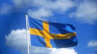 Svenska Nationalsången  Swedish National Anthem [upl. by Thill]