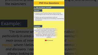 PhD Viva Question with Answer 118 phd phdviva [upl. by Fleischer166]