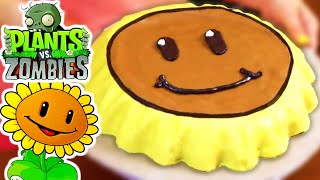 PLANTS VS ZOMBIES CAKE  NERDY NUMMIES [upl. by Lihas342]