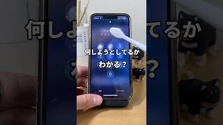 ロック解除の流行はコレ！？ apple信者 iphone便利機能 iphone便利術 iphone初心者 iphone小技 [upl. by Zaragoza986]