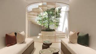 Ocean House animation Dubai Real Estate [upl. by Lodmilla]