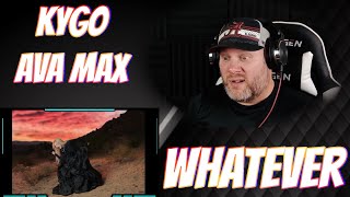 Kygo amp Ava Max  Whatever Official Video  REACTION [upl. by Drescher]