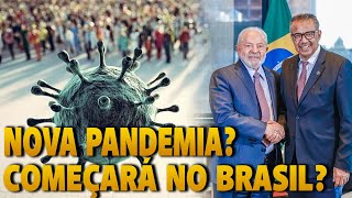 Uma NOVA PANDEMIA eles estão AVISANDO [upl. by Soisatsana]