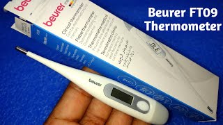 Beurer FT09 Digital Thermometer  Beurer FT09 Thermometer  Beurer FT09 Thermometer Unboxing Hindi [upl. by Danila725]