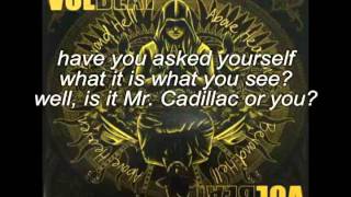 Volbeat  The Mirror And The Ripper Lyrics [upl. by Nailil]