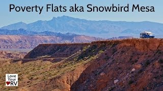 Free Camping at Poverty Flats AKA Snowbird Mesa Nevada [upl. by Ynnij]