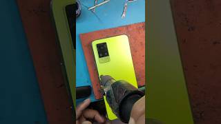 Vivo v21 5g OLD Display fingerprint Test shorts Vivo v21 screen replacement repair displayviral [upl. by Aket]