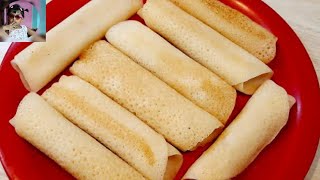 সবথেকে সহজ ও সঠিক পদ্ধতিতে পাটিশাপটা পিঠা patishapta pitha recipe [upl. by Yssirhc]