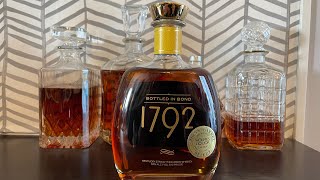 1792 Bottled in Bond First Impressions Review [upl. by Nylehtak]