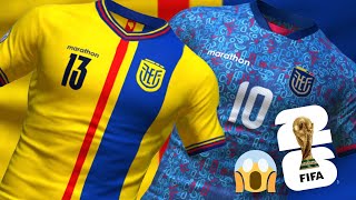 LAS ÚLTIMAS CAMISETAS de MARATHON para ECUADOR [upl. by Adnaw804]