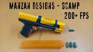 Manzan Designs  Scamp  Review amp Test [upl. by Noroj203]