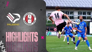 Ritiro 2024 PalermoRapperswil 01  HIGHLIGHTS ⚽️ [upl. by Adnima]