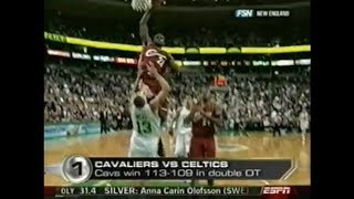 LeBron James Dunks on Delonte West [upl. by Wilmer118]