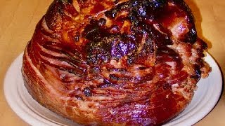 Honey Baked Ham Recipe [upl. by Eirrem]