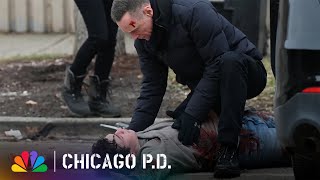 An Abduction Victim Crashes His Car into Voight’s  Chicago PD  NBC [upl. by Shue]