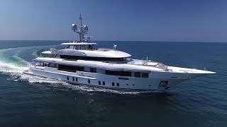 Benetti FB702 Elaldrea [upl. by Arymas]