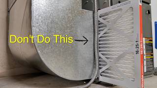 5 Furnace Filter Mistakes That Will Cost You Money [upl. by Wendelin229]