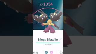 First Ever Mega Mawile Raid in pokemongo [upl. by Evetta993]